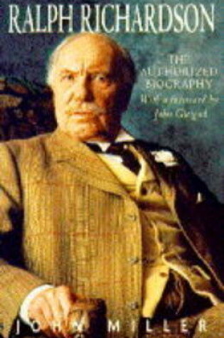 Cover of Ralph Richardson