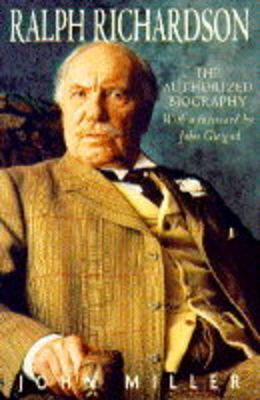 Book cover for Ralph Richardson