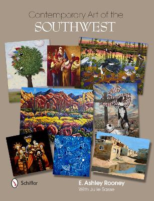 Book cover for Contemporary Art of the Southwest