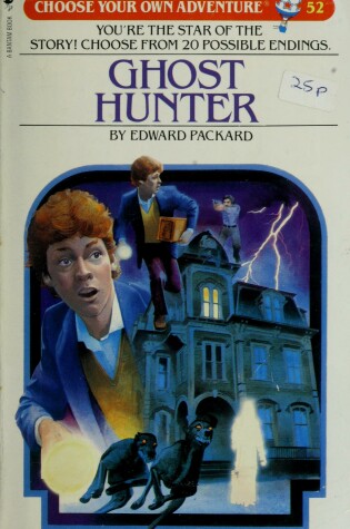 Cover of Ghost Hunter