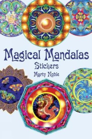 Cover of Magical Mandalas Stickers