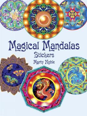 Book cover for Magical Mandalas Stickers