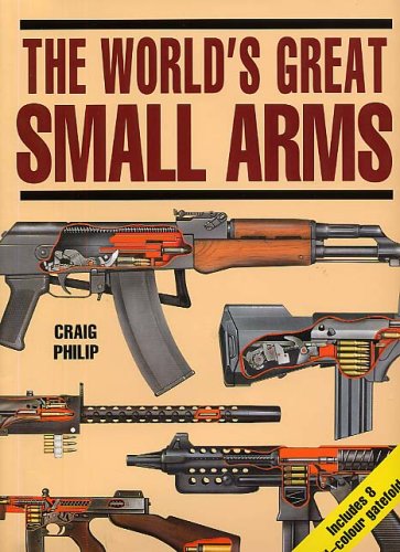 Book cover for The World's Great Small Arms