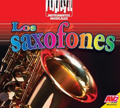 Book cover for Los Saxofones (Saxophones)