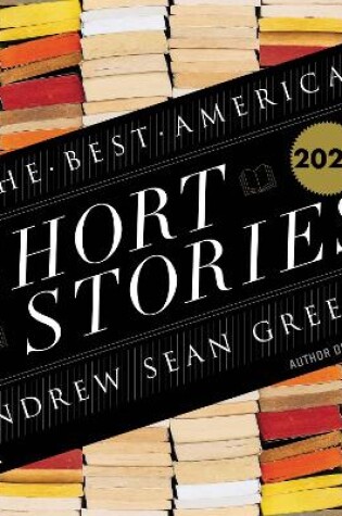 Cover of The Best American Short Stories 2022