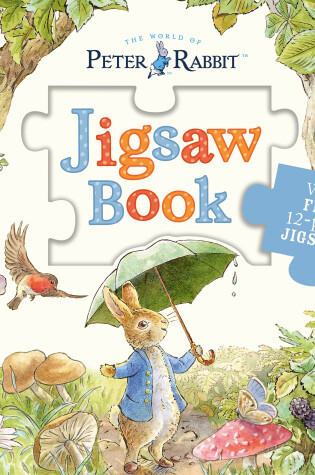 Cover of Peter Rabbit Jigsaw Book
