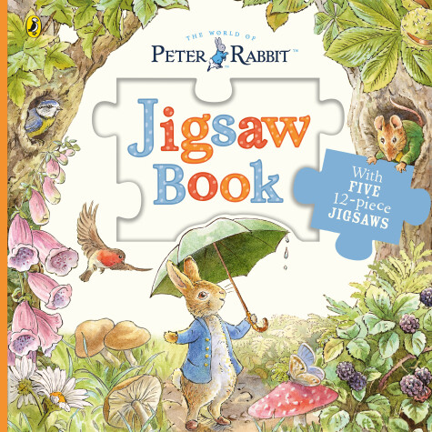 Book cover for Peter Rabbit Jigsaw Book