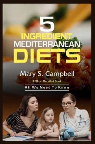 Cover of 5 Ingredient Mediterranean Dish