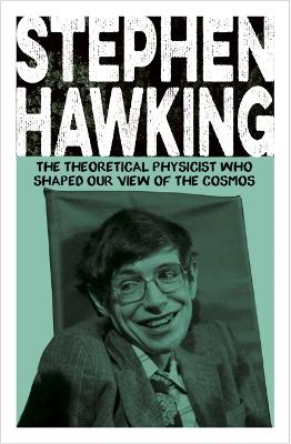 Book cover for Stephen Hawking