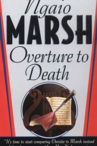 Cover of Overture to Death