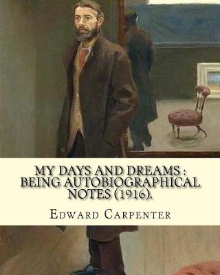 Book cover for My days and dreams