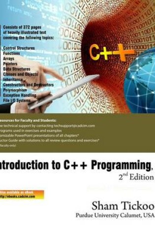 Cover of Introduction to C++ Programming, 2nd Edition