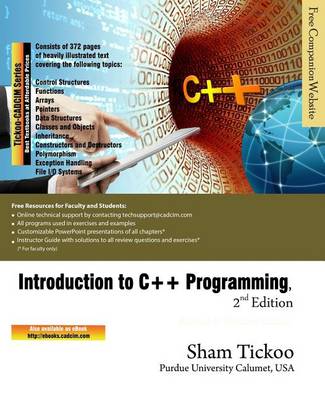 Book cover for Introduction to C++ Programming, 2nd Edition