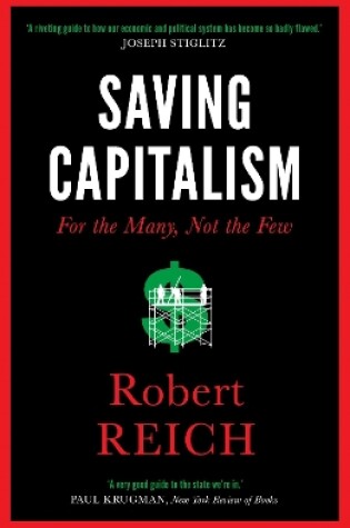 Cover of Saving Capitalism