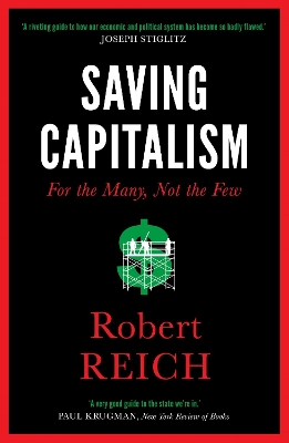 Book cover for Saving Capitalism