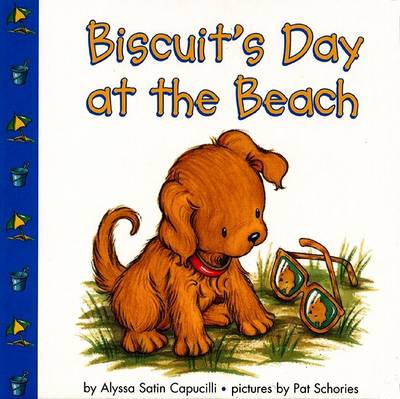 Book cover for Biscuit's Day at the Beach
