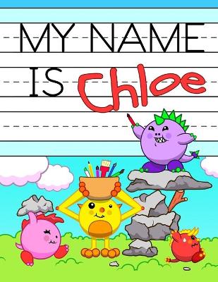 Book cover for My Name is Chloe