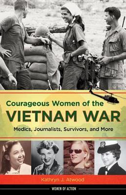 Book cover for Courageous Women of the Vietnam War