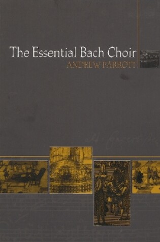 Cover of The Essential Bach Choir