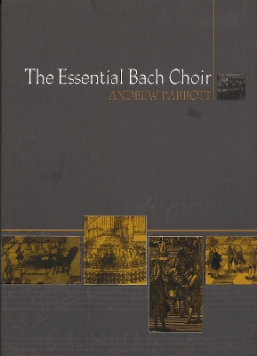 Book cover for The Essential Bach Choir