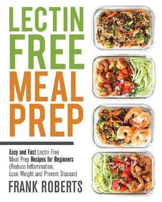 Book cover for Lectin Free Meal Prep