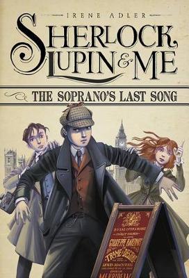 Book cover for Sherlock, Lupin & Me: Soprano's Last Song