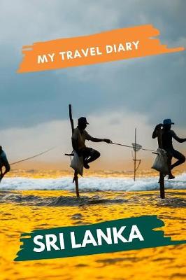 Book cover for My Travel Diary SRI LANKA