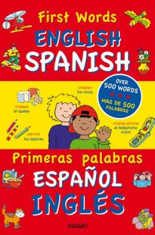 Cover of First Words: English Spanish