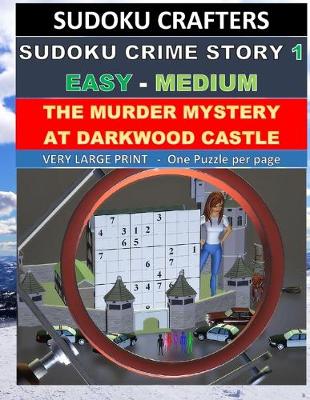 Cover of The Murder Mystery at Darkwood Castle