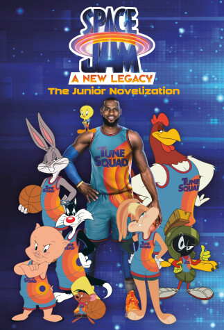 Book cover for Space Jam: A New Legacy: The Junior Novelization (Space Jam: A New Legacy)