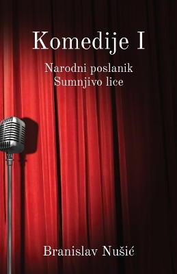 Book cover for Komedije I