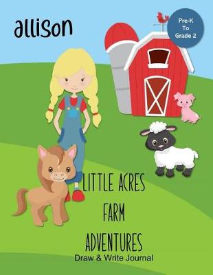 Book cover for Allison Little Acres Farm Adventures