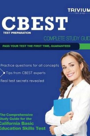 Cover of CBEST Test Preparation
