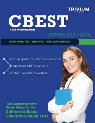 Book cover for CBEST Test Preparation