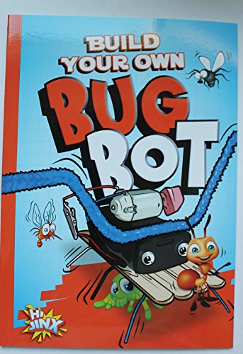 Book cover for Build Your Own Bug Bot