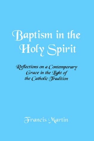 Cover of Baptism in the Holy Spirit