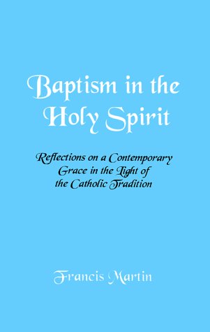 Book cover for Baptism in the Holy Spirit