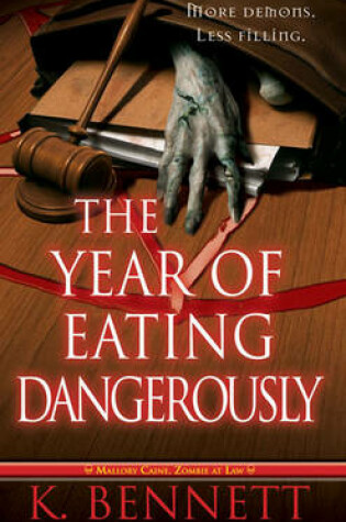 Cover of The Year of Eating Dangerously