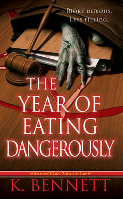 Book cover for The Year of Eating Dangerously