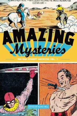 Cover of Amazing Mysteries Vol.1