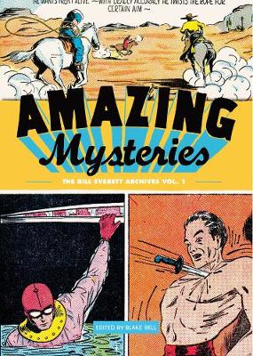 Book cover for Amazing Mysteries Vol.1