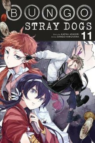 Cover of Bungo Stray Dogs, Vol. 11