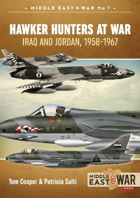 Cover of Hawker Hunters at War