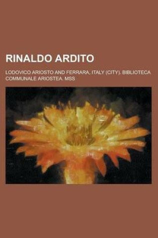 Cover of Rinaldo Ardito