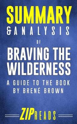 Book cover for Summary & Analysis of Braving the Wilderness