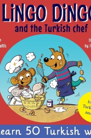 Cover of Lingo Dingo and the Turkish chef