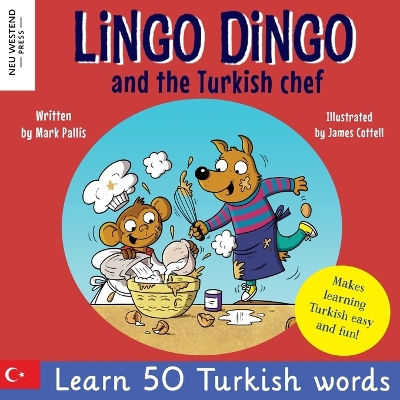 Book cover for Lingo Dingo and the Turkish chef