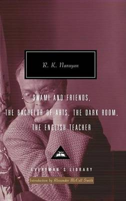 Book cover for Swami and Friends, the Bachelor of Arts, the Dark Room, the English Teacher