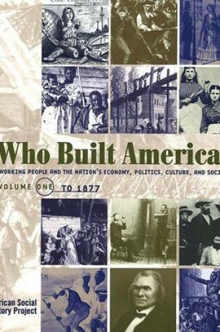 Cover of Who Built America?