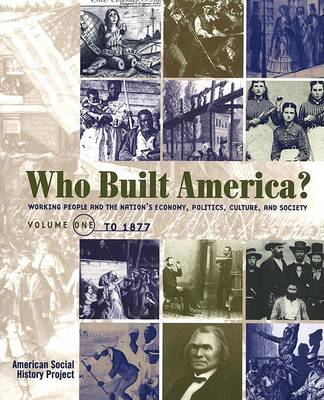 Book cover for Who Built America?